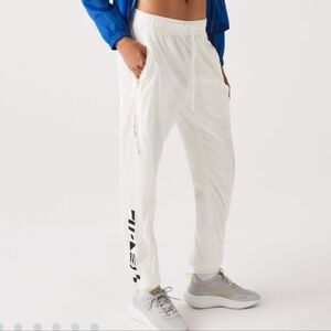 Lacoste Nautical Print Track Pants Size 36 Womans